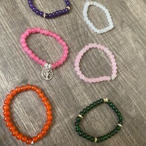 Hand crafted crystal jewelry